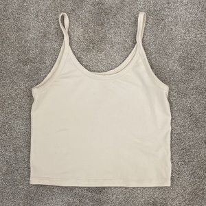 Arq Crop Tank In Cotton